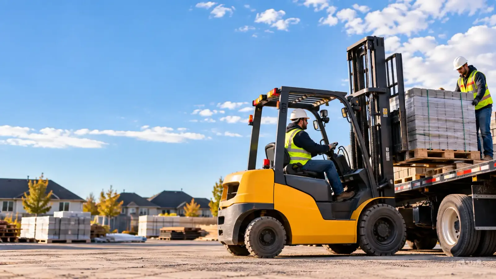 Forklift Rental in Storrs Mansfield, CT